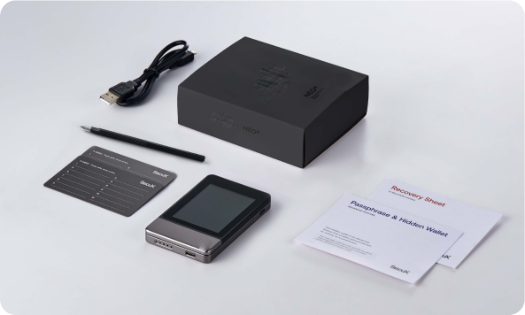 Pulvexor Neo-X what's in the box